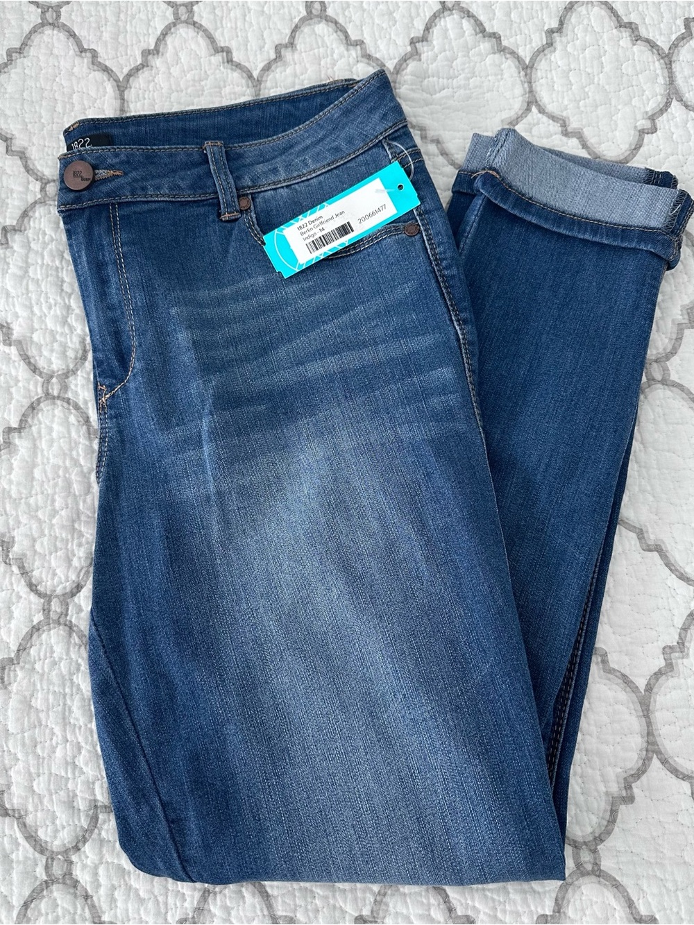 NWT 1822 Denim Berlin Ankle Skinny Jean